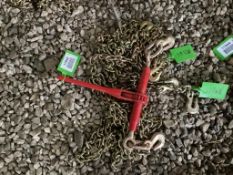 Ratchet Binder and Chains