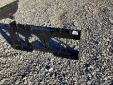 Wolverine Skid Steer Mount 3 in 1 Adapter