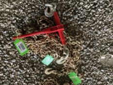 Ratchet Binder and Chains