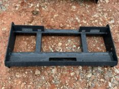 Wolverine Pallet Fork Frame Only