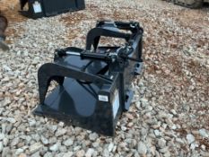 Wolverine Skid Steer Mount Grapple Bucket