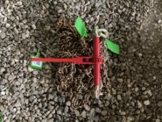 Ratchet Binder and Chains