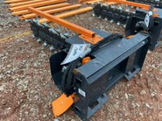 Wolverine Skid Steer Mount Trencher