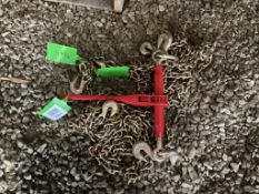 Ratchet Binder and Chains