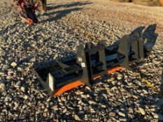 Wolverine Skid Steer Mount Land Leveler