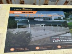 Land Honor All Steel Carport