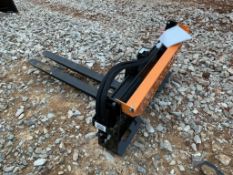 Wolverine Skid Steer Mount Hydraulic Pallet Forks