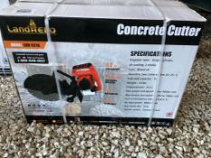 Land Hero Concrete Cutter