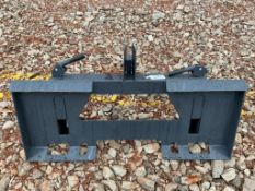 Wolverine Skid Steer Mount To 3Pt Hitch Quick Attach