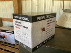 Electric Concrete Mixer