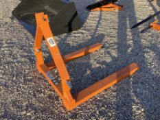 3pt Hitch Wolverine Tray Forks
