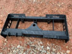 Wolverine Skid Steer Mount 3 in 1 Adapter