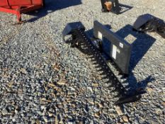 Wolverine Skid Steer Mount Sickle Bar Mower