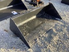 Wolverine Skid Steer Mount Smooth Bucket