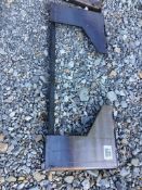 Blank Skid Steer Mount Plate