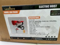 Land Honor Electric Hoist