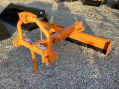 3pt Hitch Wolverine Heavy Duty Long Scraper