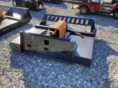 Wolverine Skid Steer Mount Brush Cutter