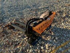 Wolverine Skid Steer Hydraulic Pallet Forks
