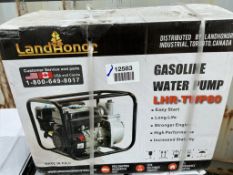 Land Honor Water Pump