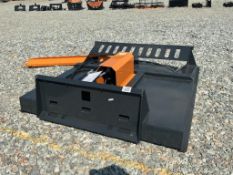 Wolverine Skid Steer Mount Brush Cutter