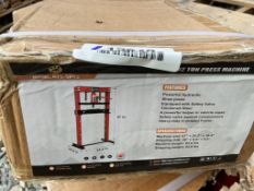 ATS Power 12 Ton Shop Press