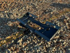 Wolverine Skid Steer Mount to 3 Pt Quick Adapter
