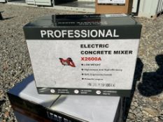 Electric Concrete Mixer