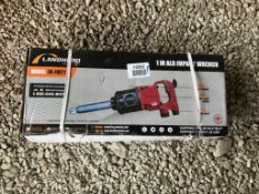 Land Hero Impact Wrench