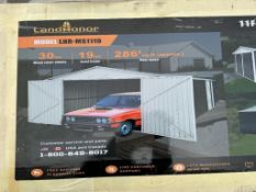 Land Honor All Steel Carport