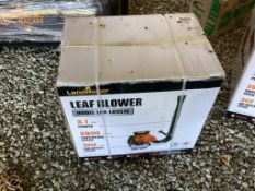 Gas Powered Leaf Blower