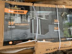 Land Honor Galvanized Shed