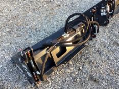 Wolverine Mini Skid Steer Mount Combination Bucket