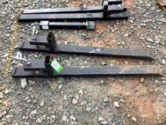 Bolt on Pallet Forks