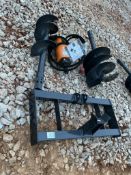 Wolverine Skid Steer Mount Auger Drive and Bits