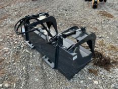 Wolverine Skid Steer Grapple Bucket