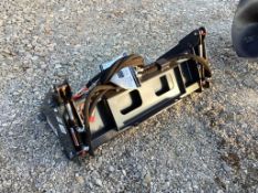 Wolverine Mini Skid Steer Mount Combination Bucket