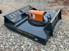 Wolverine Skid Steer Mount Brush Cutter