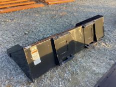 Wolverine Skid Steer Mount Smooth Bucket