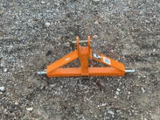 Wolverine 3 Pt Trailer Mover