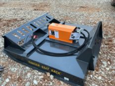 Wolverine Skid Steer Mount Brush Cutter