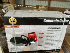ATS Power Concrete Cutter
