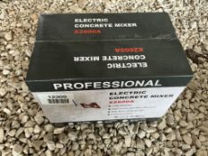 Electric Concrete Mixer