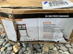ATS Power 20 Ton Shop Press