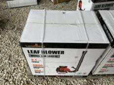 Land Hero Leaf Blower