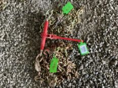 Ratchet Binder and Chains