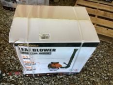 Gas Powered Leaf Blower