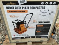 Land Hero HD Plate Compactor