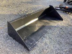 Wolverine Skid Steer Mount Smooth Bucket