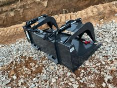 Wolverine Skid Steer Mount Grapple Bucket